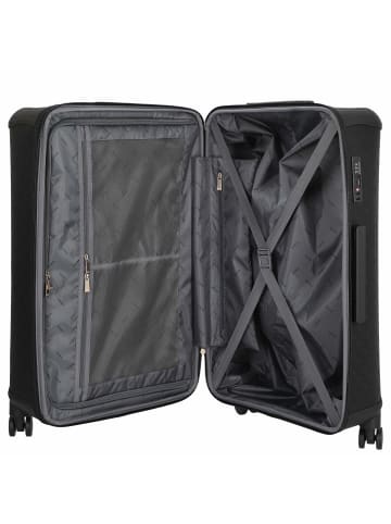 Guess Wilder 28 IN - 4-Rollen-Trolley L 77 cm erw. (black) in schwarz