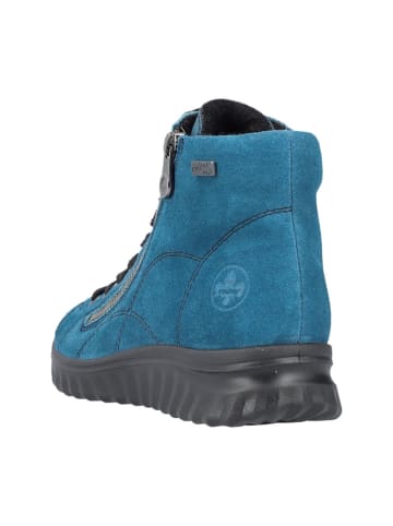 rieker Komfort Stiefeletten in Blau