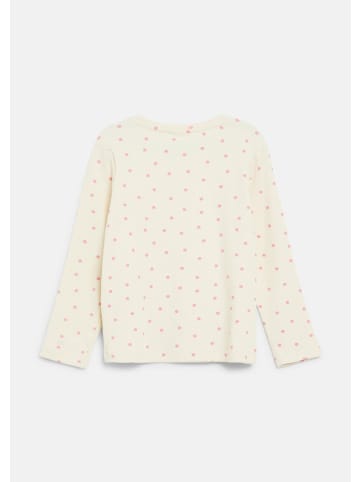 s.Oliver T-Shirt in 04A1_creme