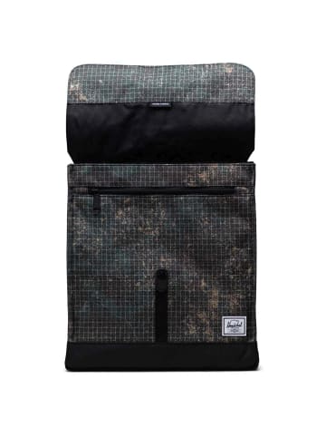 Herschel City Mid ECO 14 - Rucksack 35 cm (forest grid) in forest grid
