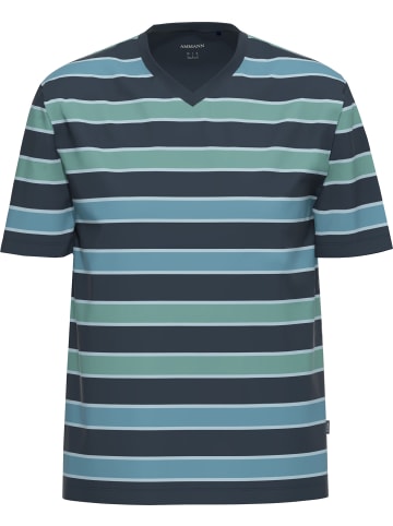 Ammann Single-Jersey Bio T-Shirt in marine