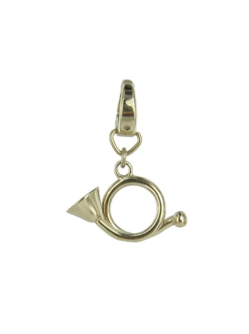 Fossil Charm in Silber