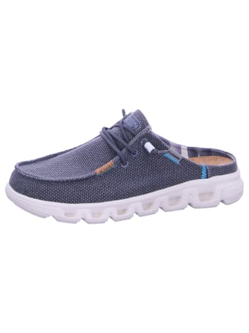 Fusion Slipper  in Blau