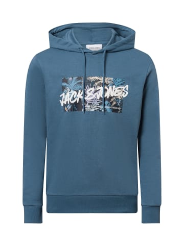 Jack & Jones Kapuzenpullover JJHawaii in petrol - 0002