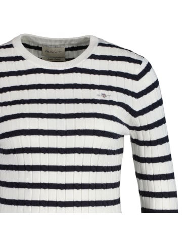 Gant Strickpullover in Ecru