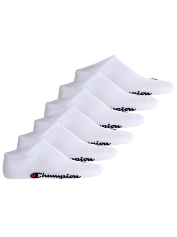 Champion Socken 6er Pack in Weiß