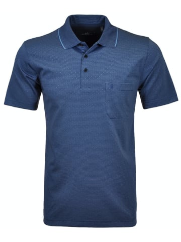 Ragman Polo in blau