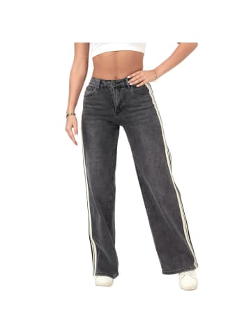 Ital-Design Jeans in Dunkelgrau