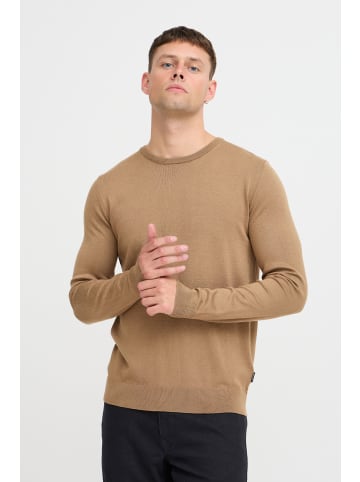 BLEND Strickpullover BHPullover 20718169 schlichter Strickpullover in Braun