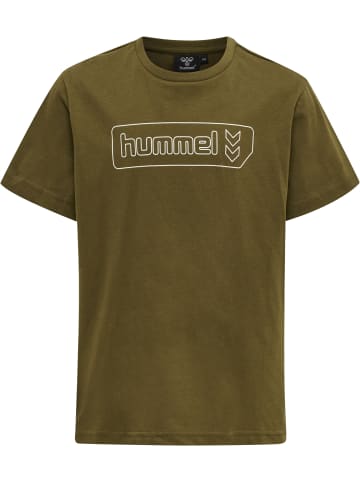 Hummel Hummel T-Shirt Hmltomb Unisex Kinder in DARK OLIVE