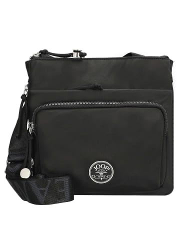 JOOP! Women Lietissimo 1.0 Lilou - Schultertasche M 25 cm (olive night) in schwarz