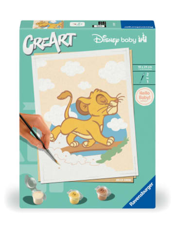 Ravensburger Verlag GmbH Spiel - CreArt Hello Baby Disney Baby - Simba