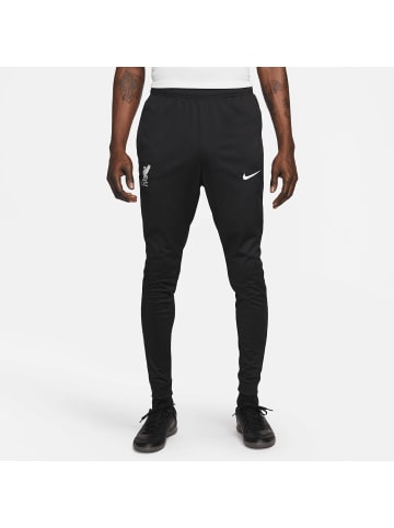 Nike Performance Trainingshose FC Liverpool Strike in schwarz / weiß