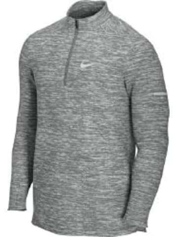 Nike Sweatshirt für Herren in unifarben in grau