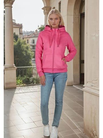 Salzhaut Sweatjacke SÖÖTE JACKE in Pink