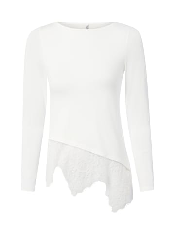 ONLY Langarmshirt ONLLaila in ecru