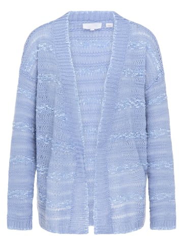 usha WHITE LABEL Damen Strickjacke in Hellblau