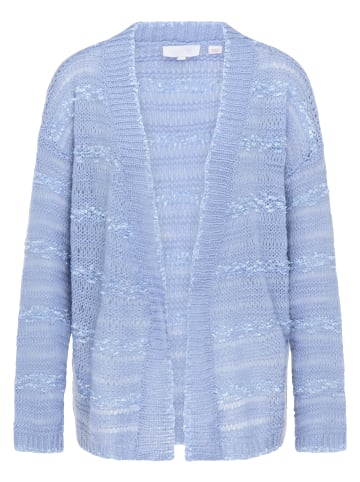 usha WHITE LABEL Strickjacke in Hellblau