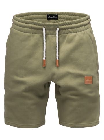 Amaci&Sons Shorts DEVON in Olive