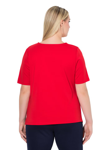 Ulla Popken Shirt in lychee
