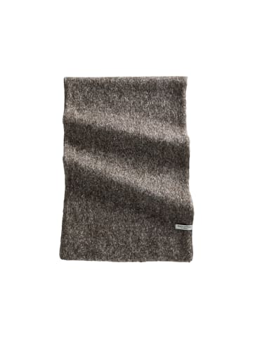 Marc O'Polo Strickschal in Dark Brown