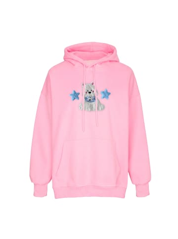 myMo Women Hoodie in Pink