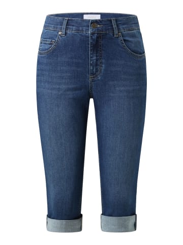 ANGELS Jeans Capri Turn Up in medium stone
