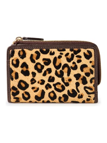 Esquire Zambia Geldbörse RFID Schutz 12 cm in leo