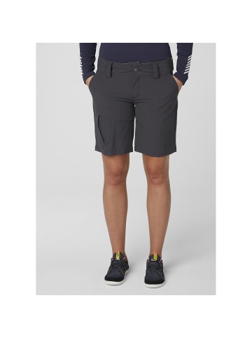 Helly Hansen W QD CARGO SHORTS in Nachtschwarz