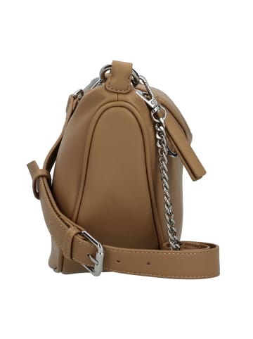 Seidenfelt Skien Schultertasche 28 cm in smooth toffee