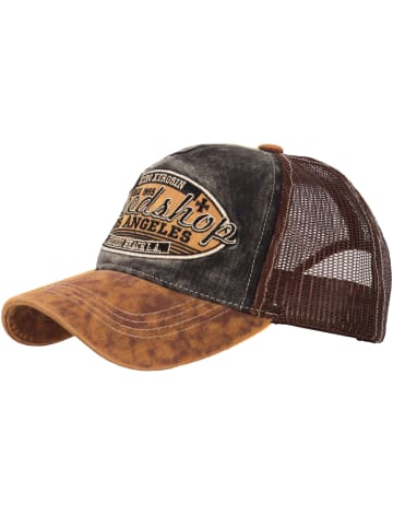King Kerosin King Kerosin Trucker Cap Speedshop in anthrazit