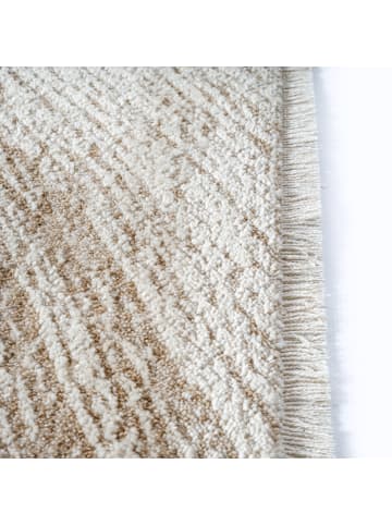 KADIMA DESIGN Läufer Abstrakt pflegeleicht Wohnzimmer Schlafzimmer Flur Esszimmer in Beige