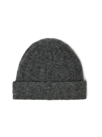 American Vintage Mütze Vitow in anthrazit - 0001