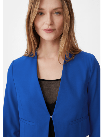 comma Indoor-Blazer langarm in Blau