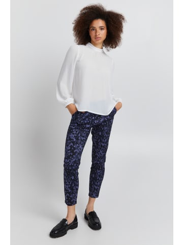 ICHI Bluse langarm IHCELLANI Regular fit in Cloud Dancer