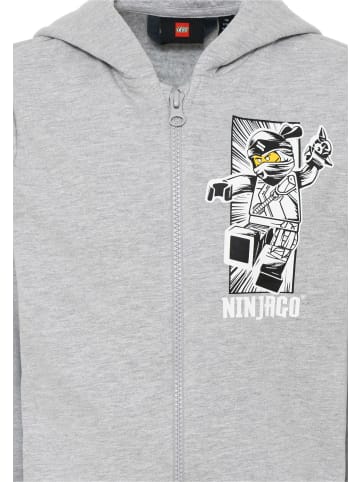 LEGO wear Sweatshirt LWSTORM 619 in grau meliert