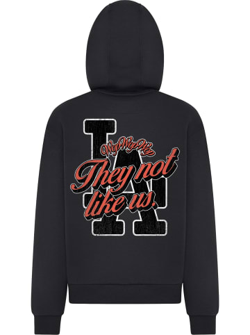 Mister Tee Mister Tee L.A. Not Like Us Fluffy Hoody in black