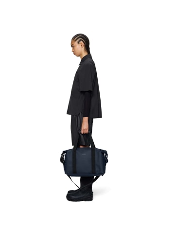 RAINS Hilo - Reisetasche S 50 cm (green) in navy