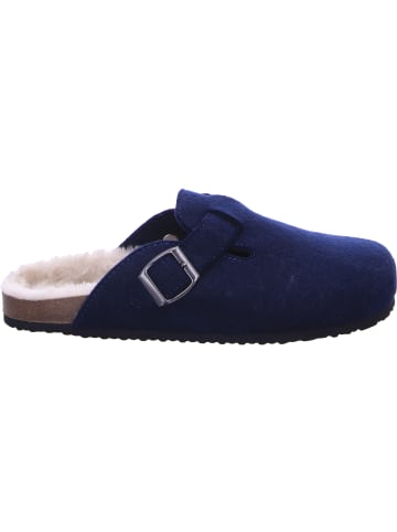 Supremo Pantoffel in blau