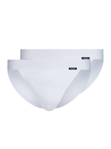 Skiny Slip 2er Pack in Weiß