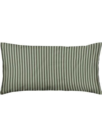 Erwin Müller Perkal Kissenbezug in oliv-jade