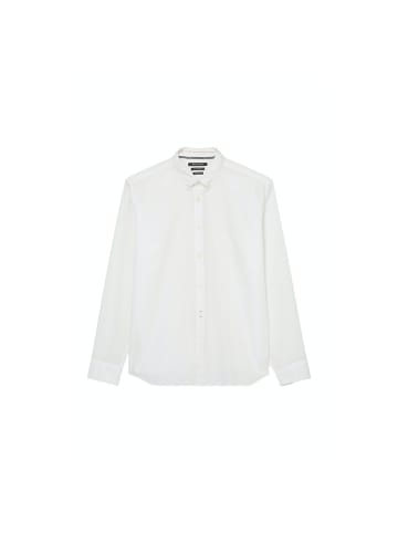 Marc O'Polo Langarmhemd in white