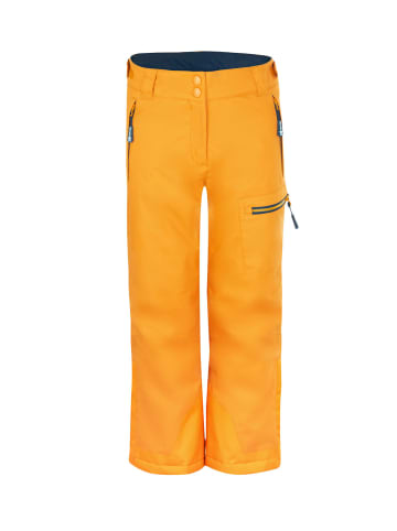 Trollkids Skihose "Hallingdal" in Goldgelb/Blau