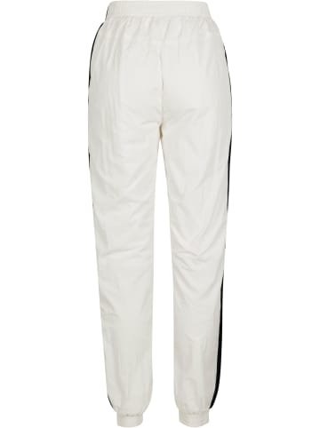 Urban Classics Hosen in wht/blk