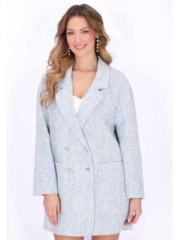 faina Women Blazer in light blue
