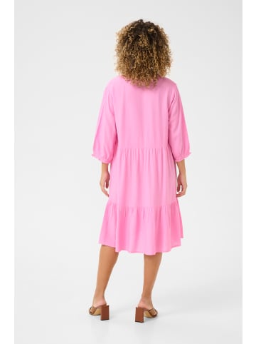 Cream Kleid CRVenta A-shape in Begonia Pink
