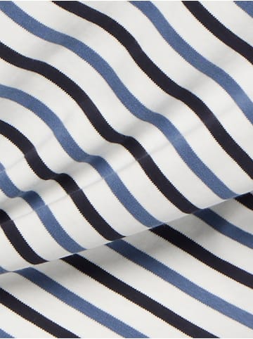 Franco Callegari Langarmshirt in weiß blau