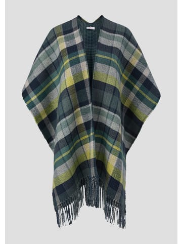 s.Oliver Indoor-Poncho in 67N8_petrol