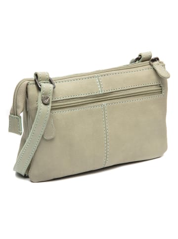 The Chesterfield Brand Osaka Umhängetasche Leder 22 cm in ocean blue