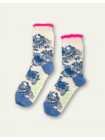 Oilily Socken Montiel in Weiß